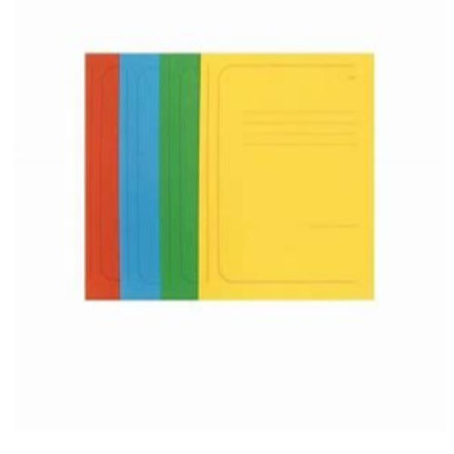 BREFIOCART VIP CARTELLINE 3 LEMBI CON STAMPA IN CARTONCINO 250X350MM A4 COL. VERDE CONF 20 Pz.